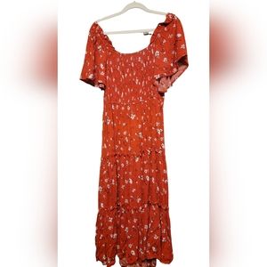 Indie Floral dress Ivy City Co
